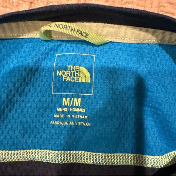THE NORTH FACE MENS BICICLE
SHIRT MEDIUM BLUE - Picture 2 of 8